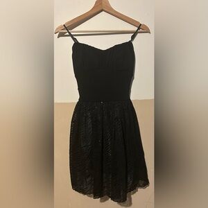 Ruby Rox Black Midi Dress